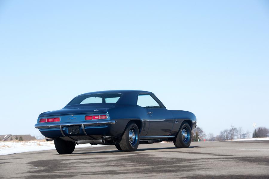  Chevrolet Camaro ZL-1 COPO Dusk Blue 1969 года  (фото 19 из 28)